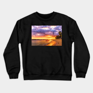 Mauritian Sunset Crewneck Sweatshirt